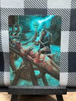 MTG TCG: Rooftop Storm 8/25, Dave Kendall, Innistrad Remastered _ ART - Image 1