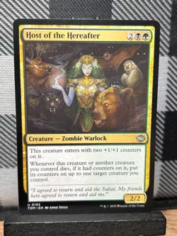 MTG TCG: Host of the Hereafter 193, Tarkir: Dragonstorm - Image 1