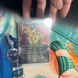 Duty Free Magic The Gathering Soul Stone Borderless Foil F/S - Image 1