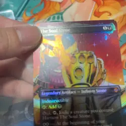 Duty Free Magic The Gathering Soul Stone Borderless Foil F/S - Image 2