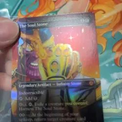 Duty Free Magic The Gathering Soul Stone Borderless Foil F/S - Image 3