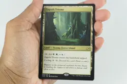 Zagoth Triome - Ikoria: Lair of the Behemoths - Magic the Gathering - MTG - Image 1