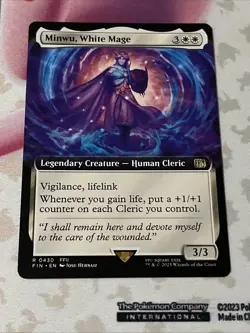 Minwu, White Mage (Extended Art) Final Fantasy Regular - Image 1
