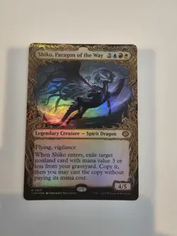 Shiko, Paragon of the Way (Showcase) Tarkir: Dragonstorm Foil - Image 1