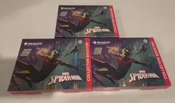 LOT OF 3 Magic The Gathering MTG Marvel's Spider Man Collector Booster Live 🔥🔥 - Image 1