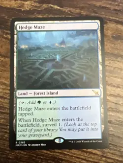 Hedge Maze - Murders at Karlov Manor (MKM) - EN R 0262 - Image 1