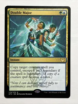 DOUBLE MAJOR - STRIXHAVEN - NM - PACK FRESH - MTG - Image 1