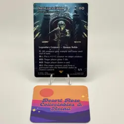 MtG Noctis Lucis Caelum Kenrith the Returned King Showcase Foil 23 Final Fantasy - Image 1