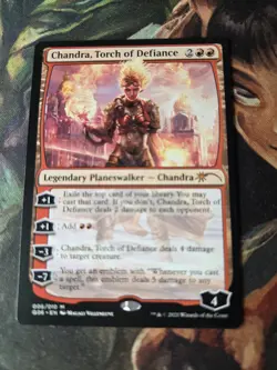 [1x] Chandra, Torch of Defiance - Kaladesh, English Misc Promos MTG Magic - Image 2