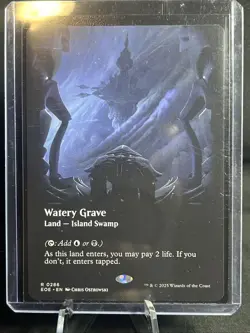 Watery Grave (Borderless) Edge of Eternities Regular - Image 1