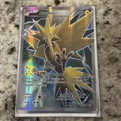 Zapdos 29/83 Holo Full Art Ultra Rare Card Generations Pokemon TCG - Image 1