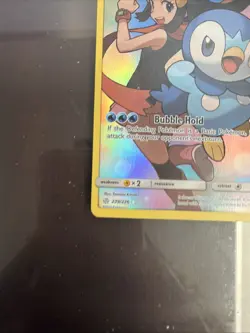 Pokemon TCG Piplup Holo Secret Rare Card Cosmic Eclipse 239/236 - Image 5