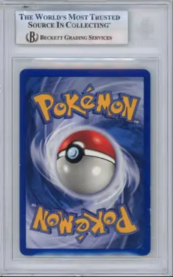 2002 Pokemon Legendary Collection#29 Reverse Foil Mewtwo BGS 8 Rev Holo - Image 2