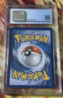 2015 POKEMON XY ROARING SKIES #107 FULL ART/WALLY CGC 8 NM/Mint - Image 2