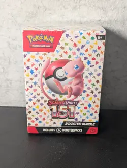 151 English Booster Bundle - Pokemon TCG Scarlet & Violet - Sealed 820650853210 - Image 1