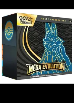 Pokemon TCG Mega Evolutions Lucario Elite Trainer Box ETB - IN HAND - Image 1