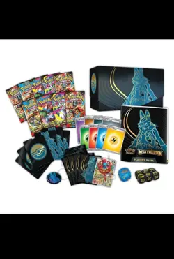 Pokemon TCG Mega Evolutions Lucario Elite Trainer Box ETB - IN HAND - Image 2