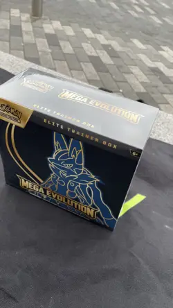 Pokemon TCG Mega Evolutions Lucario Elite Trainer Box ETB - IN HAND - Image 5
