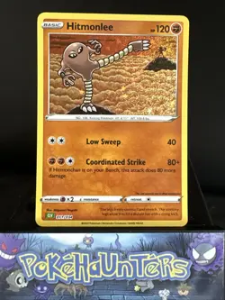 Pokemon Card Hitmonlee 011/034 Classic Collection Venusaur Deck Near Mint - Image 1