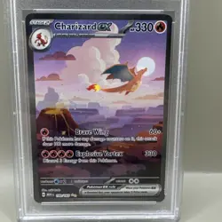 2023 Pokemon EN-Mew 151 Charizard EX 199/165 SIR GEM MINT PSA 10 FREE SHIPPING - Image 3