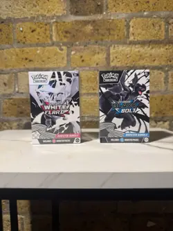 Pokemon TCG Scarlet Violet Booster Bundles White Flare & Black Bolt - Sealed - Image 1