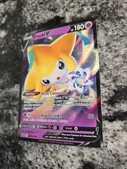 Pokemon SWSH Jirachi V Black Star Promo SWSH299 English FAST SHIP US Seller NM - Image 2