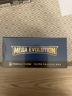 Pokemon Center Mega Evolution Lucario PC ETB - Exclusive - Sealed New - Image 2