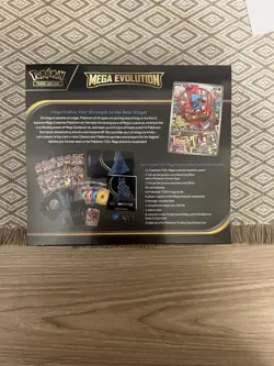 Pokemon Center Mega Evolution Lucario PC ETB - Exclusive - Sealed New - Image 5