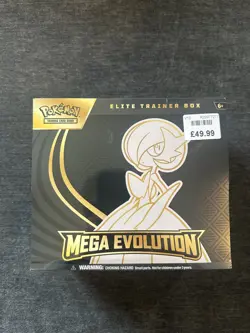 Pokemon TCG Mega Evolution Gardevoir Elite Trainer Box IN HAND - ETB Brand New - Image 1