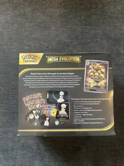Pokemon TCG Mega Evolution Gardevoir Elite Trainer Box IN HAND - ETB Brand New - Image 2
