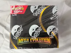 Pokemon TCG Mega Evolutions Booster Box 36 Factory Sealed same day shipping - Image 1