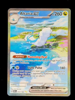 Altaria ex 253/182 Pokemon paradox Rift (PAR) 2023 NM 🔥🔥🔥 - Image 1