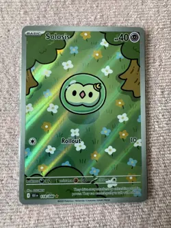 Pokemon Monozyto 118/086 Schwarze Blitze Englisch Illustration Rare Full Art - Image 1