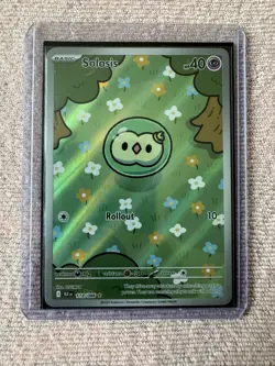 Pokemon Monozyto 118/086 Schwarze Blitze Englisch Illustration Rare Full Art - Image 3