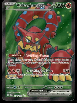 2025 Pokemon SV09: Journey Together Volcanion ex #171/159 - Raw Ungraded - Image 1