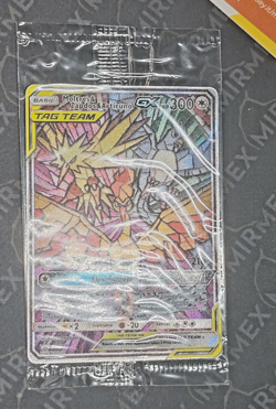 Pokemon Moltres, Zapdos & Articuno GX #SM210 Hidden Fates 2019 English Sealed - Image 3