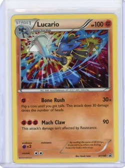 LUCARIO POKEMON XY PROMOS #XY140 QTY - Image 1