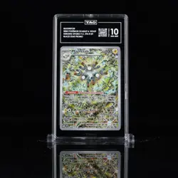 Magneton 159 Surging Sparks Pokemon Center ETB Exclusive Promo TAG 10 GEM MINT - Image 1