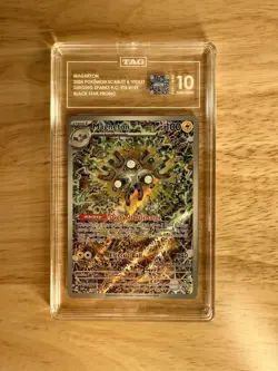 Magneton 159 Surging Sparks Pokemon Center ETB Exclusive Promo TAG 10 GEM MINT - Image 3
