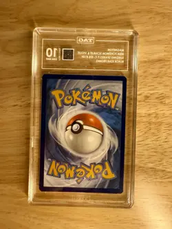 Magneton 159 Surging Sparks Pokemon Center ETB Exclusive Promo TAG 10 GEM MINT - Image 4