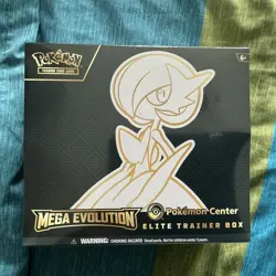 Pokemon Mega Evolutions Center ETB Gardevoir Elite Trainer Box New/Sealed - Image 1
