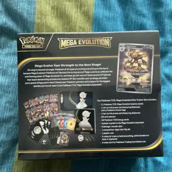 Pokemon Mega Evolutions Center ETB Gardevoir Elite Trainer Box New/Sealed - Image 2