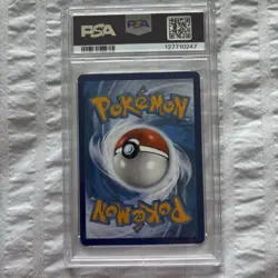 Pokemon Iono 269 PSA 9 MINT Paldea Evolved English - Image 2