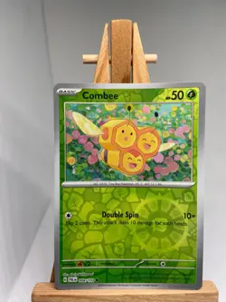Combee - Reverse Holo - Paldea Evolved 008/193 - MINT - Pokemon - Image 1