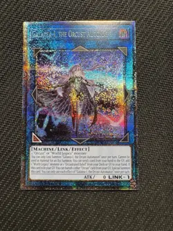 Yugioh Galatea-I The Orcust Automaton Blmm-en052 Starlight - Image 1