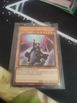 YuGiOh! - Dimension Shifter - 1st Edition Ultra Rare RA01-EN014 NM - Image 1