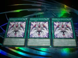 3x Reincarnation Unveiling Mail 1st Edition Common ROTA-EN049 Yu-Gi-Oh! - Image 1