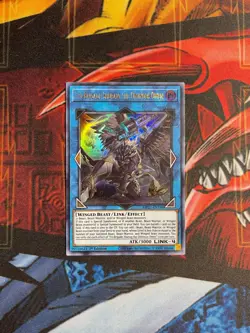Yu-Gi-Oh! Tri-Brigade Shuraig the Ominous Omen MP21-EN198 * Ultra 1st Ed NM * - Image 1