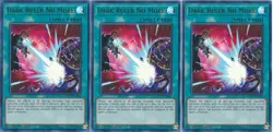 *** 3X DARK RULER NO MORE 3X *** PLAYSET ULTRA RARE (NM) MP22-EN262 YUGIOH! - Image 1