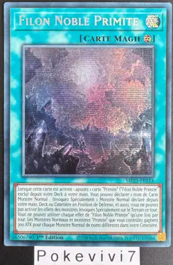 Carte YU-GI-OH! FILON NOBLE PRIMITE MP25-FR114 Secret Rare NEUF - Image 1